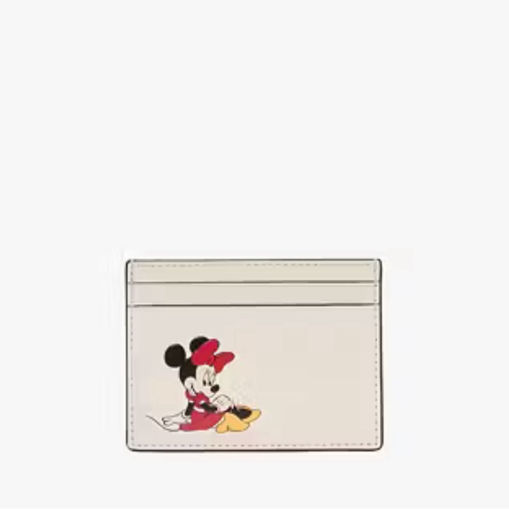 Kate Spade X Disney Minnie Small Slim Card Holder